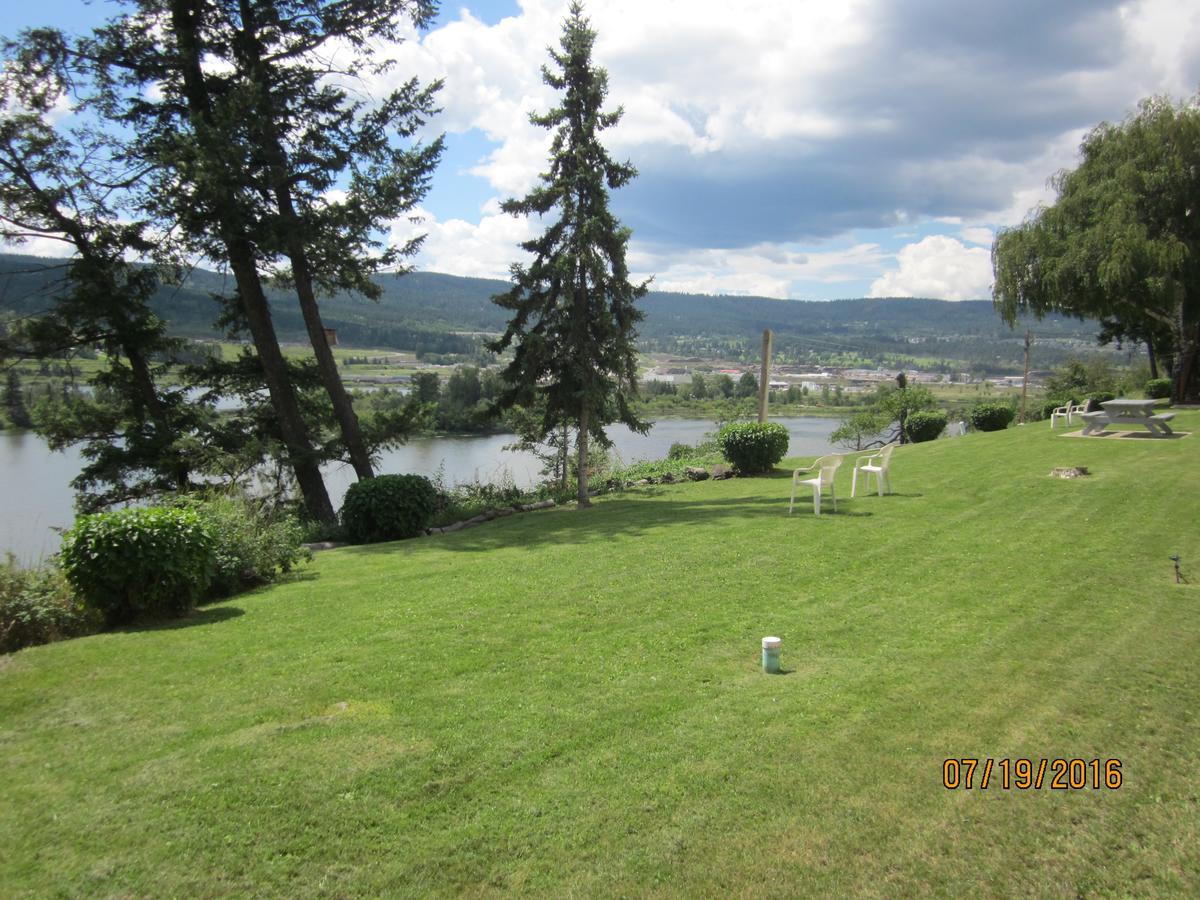 Valleyview Motel Williams Lake Exterior foto